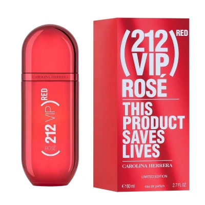 Perfume 212 VIP ROSE RED 1.1
