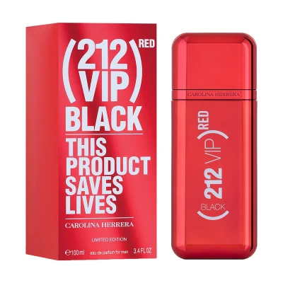 Perfume 212 VIP BLACK RED 1.1