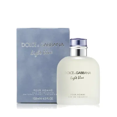 Perfume LIGHT BLUE POUR HOMME 1.1