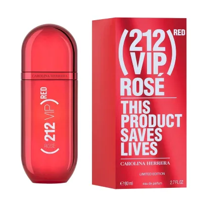 Perfume 212 VIP ROSE RED 1.1