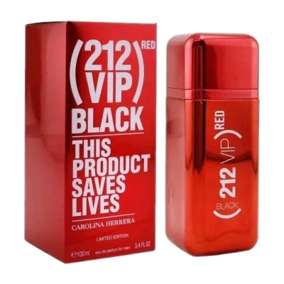 Perfume 212 VIP BLACK RED 1.1