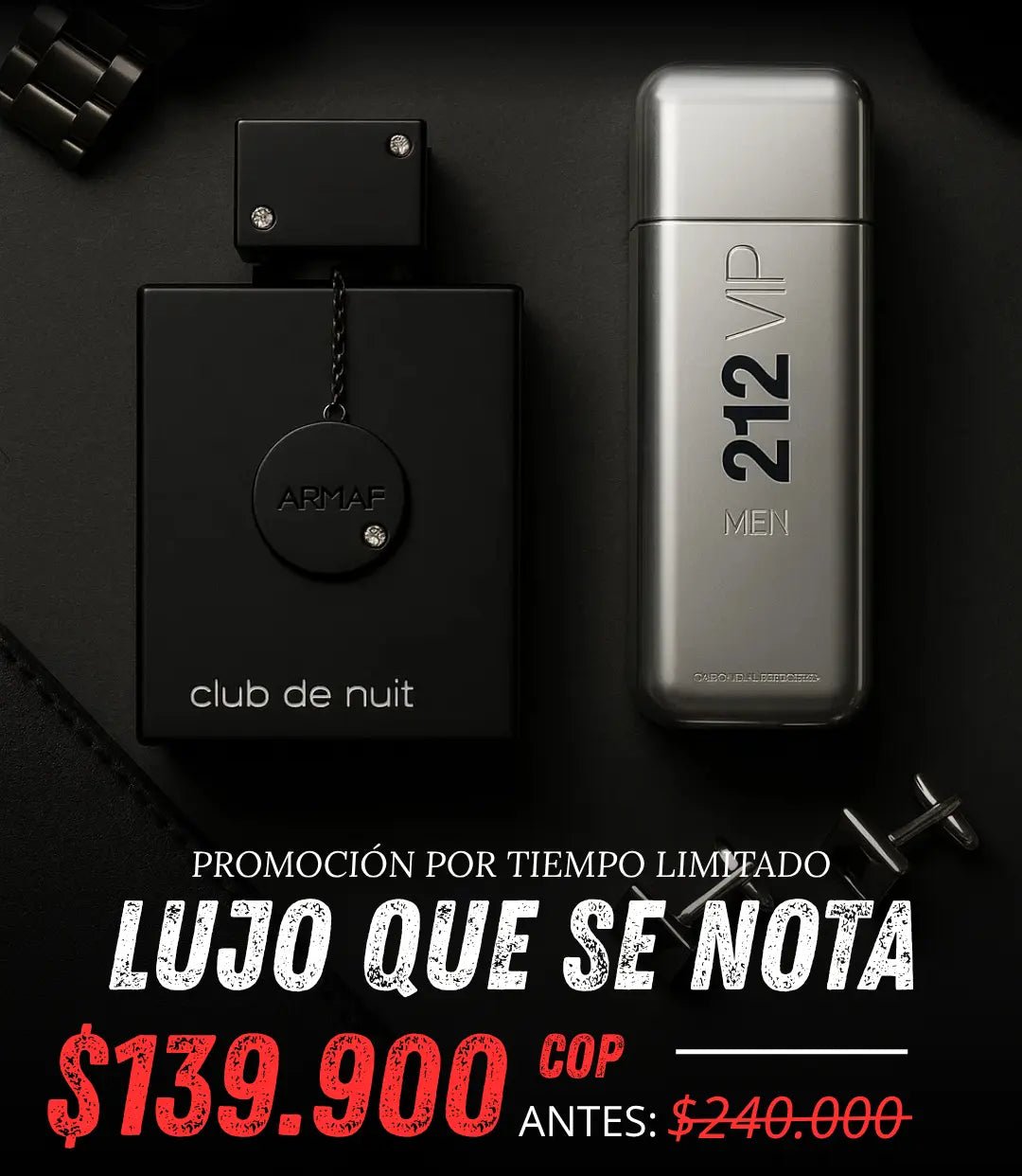 212 VIP + Club de Nuit Intense