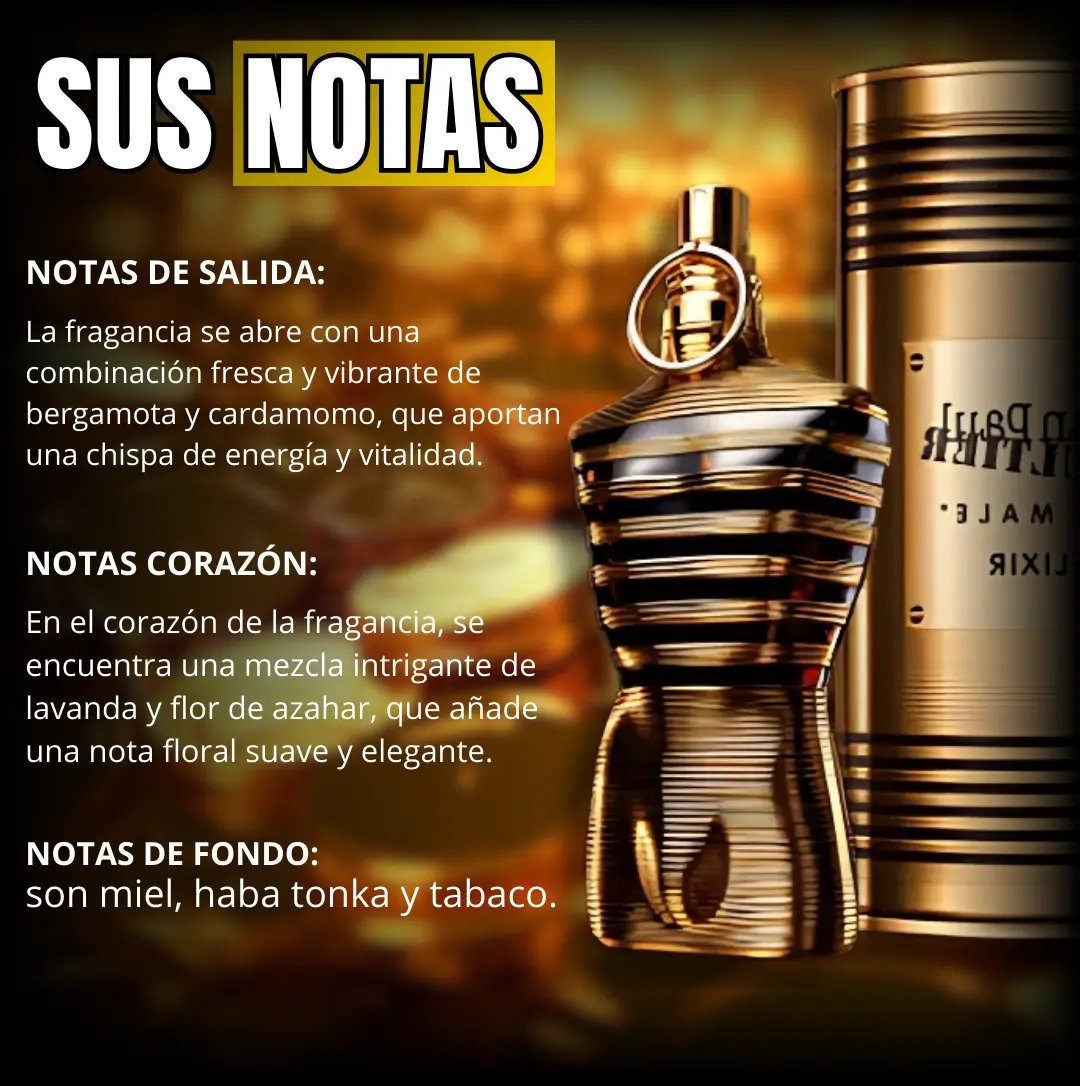 Le Male Elixir + Bharara King