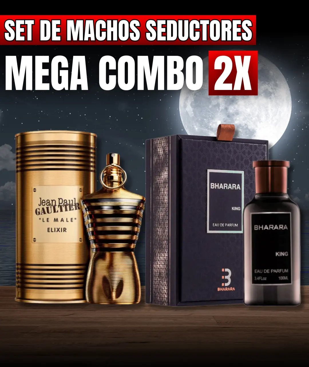 Le Male Elixir + Bharara King